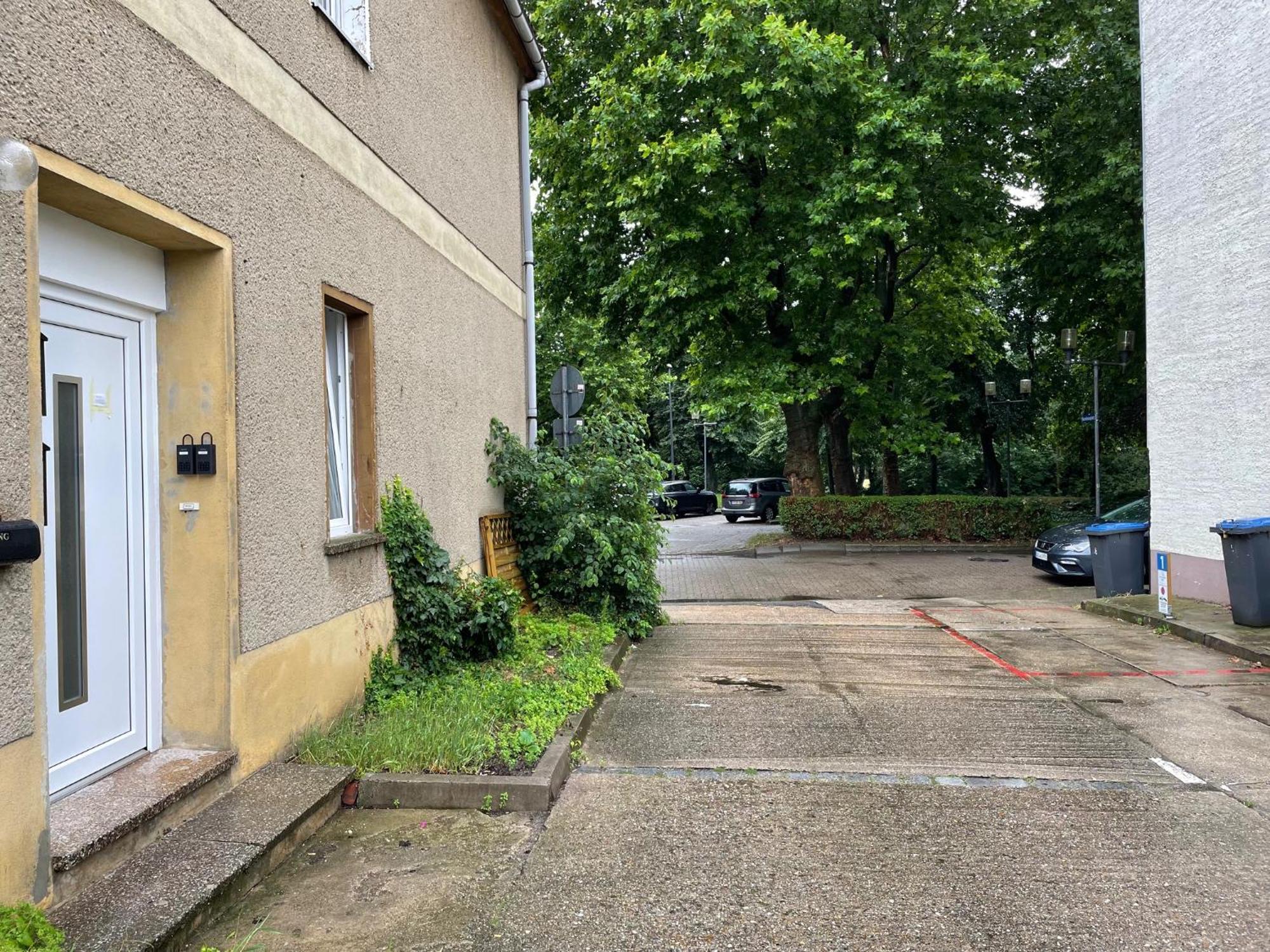 Appartement "Ilse" An Der Goitzsche Inklusive Parkplatz Bitterfeld-Wolfen Экстерьер фото